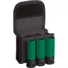 Set de llaves de impacto Bosch PRO 1/2 inch, 3 piezas, vasos profundos con protección de llantas