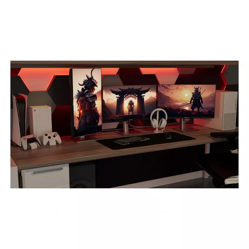 JAPANNEXT JN-IPS245G320F-HSP monitor de ordenador 62,2 cm (24,5 inch) 1920 x 1080 píxeles Full HD LCD negro