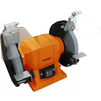 Prime3 TBG21 esmeriladora de banco, 300 W, 150 mm