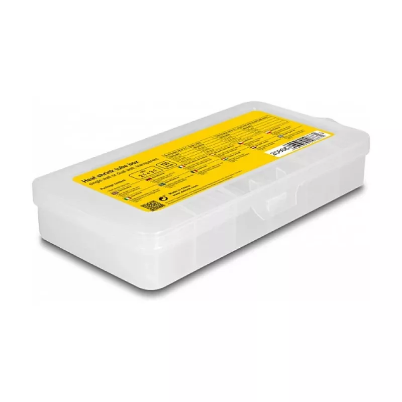 Set de tubo termorretráctil DeLOCK 20866 caja surtida 135 uds.