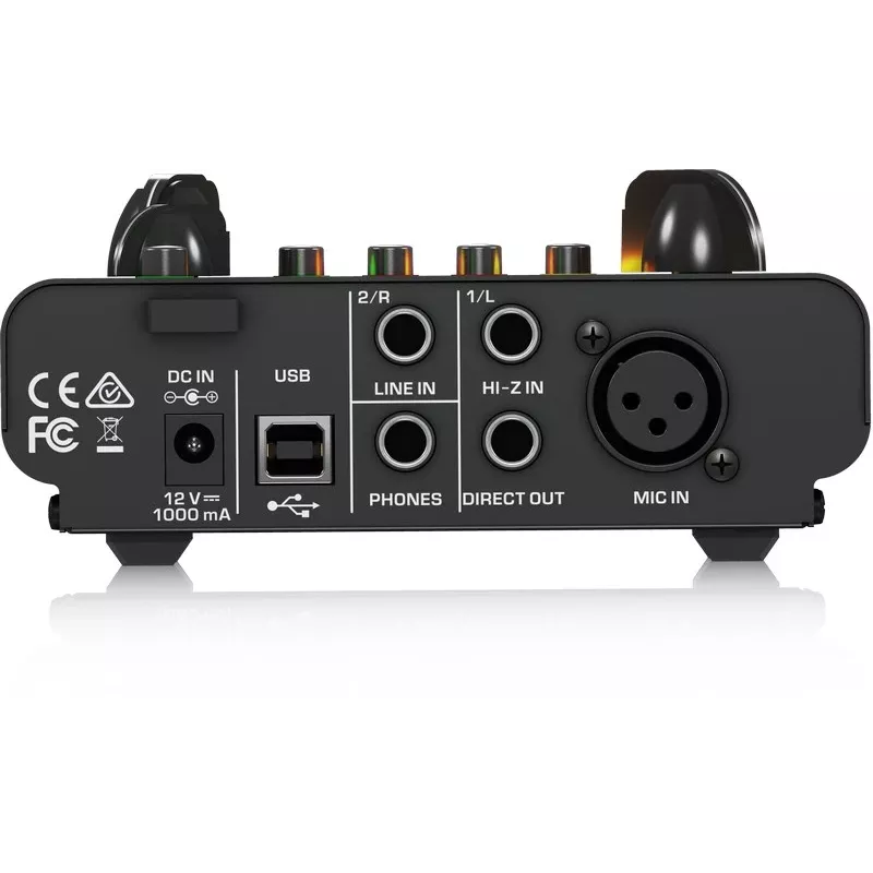 Behringer MIC500USB Preamplificador de audio
