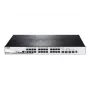 D-Link DGS-1510-28XMP Managed L2/L3 Gigabit Ethernet (10/100/1000) Power over Ethernet (PoE) negro, gris