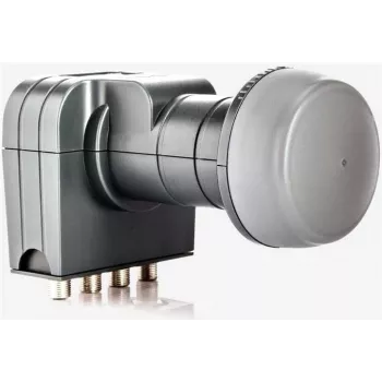 Fuba DEK 407 - convertidor de antena parabólica - satélite - LNB Quattro (2.1510037E7)