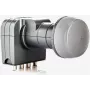 Fuba DEK 407 - convertidor de antena parabólica - satélite - LNB Quattro (2.1510037E7)
