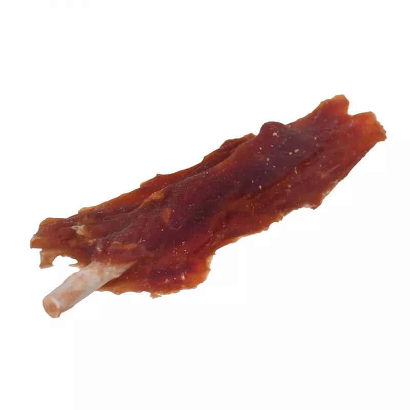 PETITTO Kebab de pechuga de pato snack para perros, 500 g