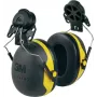 Auriculares de protección auditiva 3M X2P3E índice de reducción de ruido 31 dB Negro Amarillo