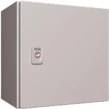 Carcasa eléctrica Rittal 1033.000 poliuretano acero IP66