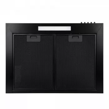 Campana de pared MAAN Vela 2 60, negra