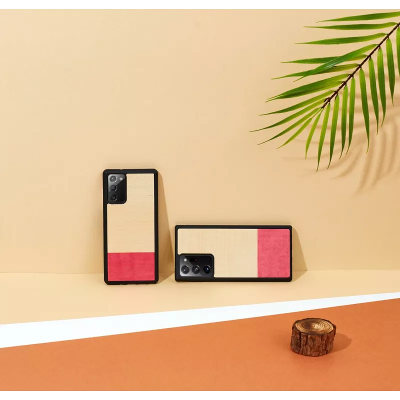 Funda para móvil Man and Wood Galaxy Note 20 — miss match negro