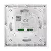 Carcasa de interruptor de pared Sonoff E1GS con conexión de neutro para instalación sencilla