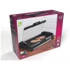 Lafe GRL-003 grill eléctrico de contacto con tapa, 1650 W