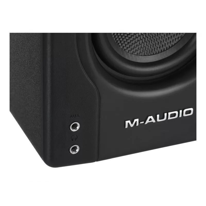 Monitor de estudio de campo cercano M-Audio BX3 par BT Bluetooth conexión inalámbrica, activo woofer de 3 pulgadas
