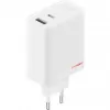 Cargador ONEPLUS SUPERVOOC 120W de doble puerto con cable, 120 W de potencia total, 1x USB-C + 1x USB-A, 100–240 V, 145 g, blanco