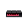 Switch Mercusys SOHO 5 puertos Gigabit 10/100/1000Mbps - MS105G