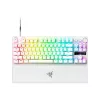 Razer Huntsman V3 Pro Tenkeyless 8KHz | Teclado gaming | Con cable | US | Blanco | Razer Analog Optical Switch Gen-2