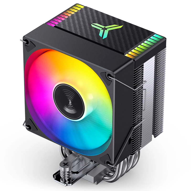 Jonsbo CR-1400 EVO ARGB disipador para CPU, 92 mm, negro