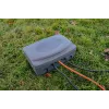 Caja eléctrica Brennenstuhl 1160530 gris ancho 230 mm fondo 340 mm alto 1250 mm