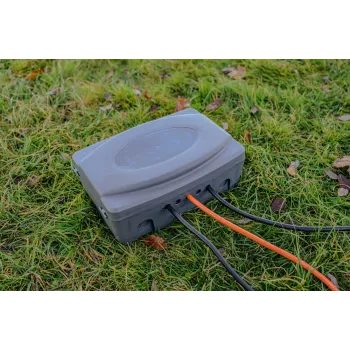 Caja eléctrica Brennenstuhl 1160530 gris ancho 230 mm fondo 340 mm alto 1250 mm