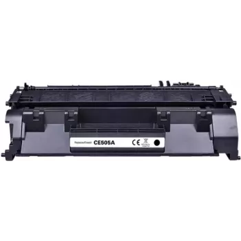 Renkforce RF-5609706 Tóner compatible que sustituye a HP HP 05A (CE505A) Negro 2300 páginas cartucho de tóner compatible (RF-5609706)