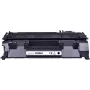 Renkforce RF-5609706 Tóner compatible que sustituye a HP HP 05A (CE505A) Negro 2300 páginas cartucho de tóner compatible (RF-5609706)