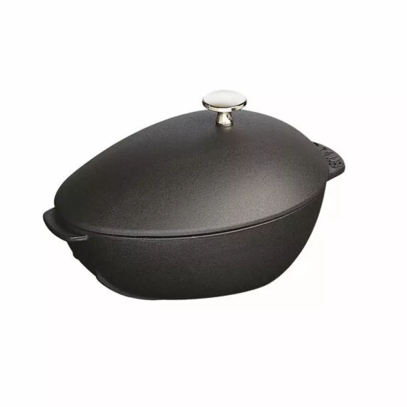Olla ZWILLING STAUB SPECIALITIES 2 L negra cerámica inducción