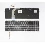 Teclado HP Envy TouchSmart: 15-J, 17-J, M7-J, 17T-J con marco y retroiluminación