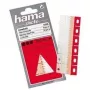 Cinta adhesiva para película Hama Cinekett 100 uds. Rojo, Blanco