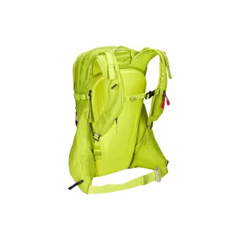 Mochila de esquí y snowboard Thule 3610 Upslope 35L Removable Airbag 3.0 Ready Lime Punch