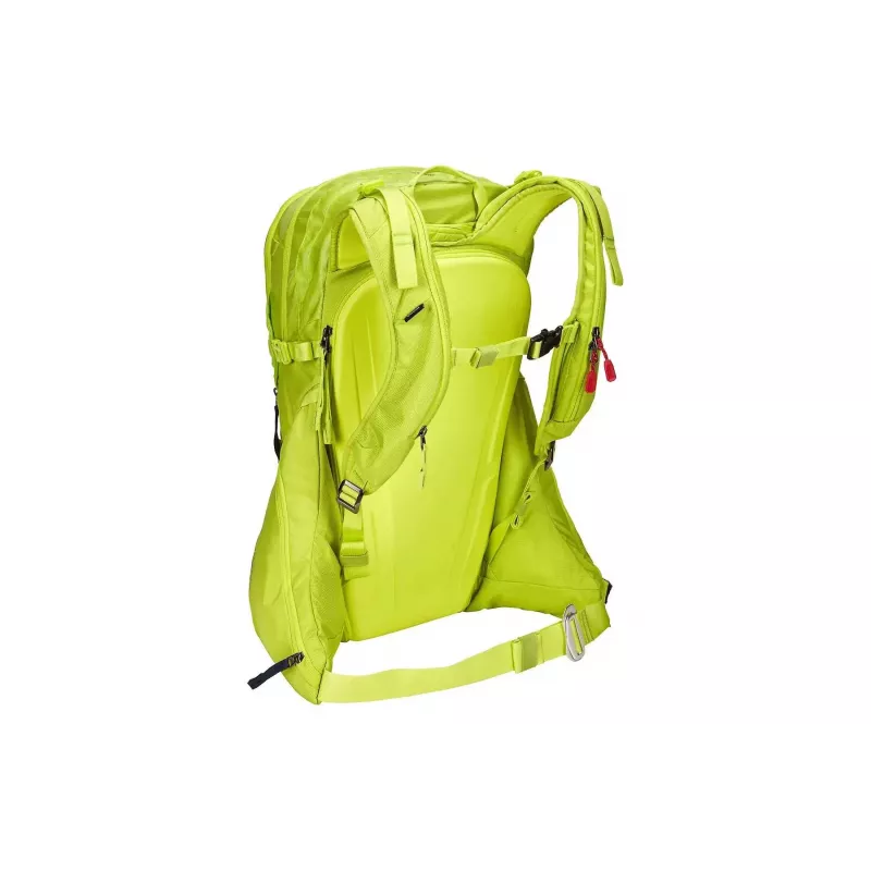 Mochila de esquí y snowboard Thule 3610 Upslope 35L Removable Airbag 3.0 Ready Lime Punch