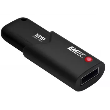 Memoria USB Emtec 128 GB USB Type-A 3.2 Gen 2 negra