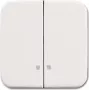 2505 K-214 Tecla basculante blanco alpino (2CKA001731A3994)