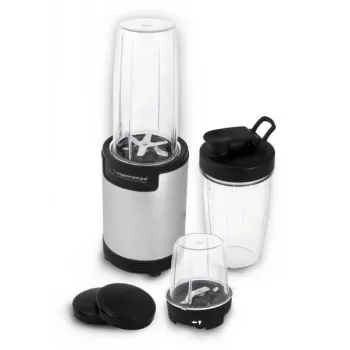 Batidora de mesa Esperanza EKM030 negro acero inoxidable
