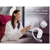 Gembird OWS-01-W auriculares Bluetooth TWS open-ear, blancos