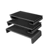 Soporte de sobremesa ergonómico para monitor, máx. 25 kg