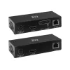 Kit extensor Eaton Tripp Lite Series USB-C a HDMI sobre Cat6 con soporte KVM, 4K 60Hz, 4:4:4, transmisor/receptor, USB, PoC, HDCP 2.2, hasta 70 m, TAA - extensión para vídeo