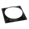 Set de montaje BitsPower BP-FA140120-BK para ventilador de 140 mm, negro