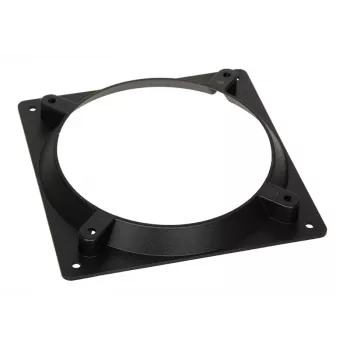 Set de montaje BitsPower BP-FA140120-BK para ventilador de 140 mm, negro