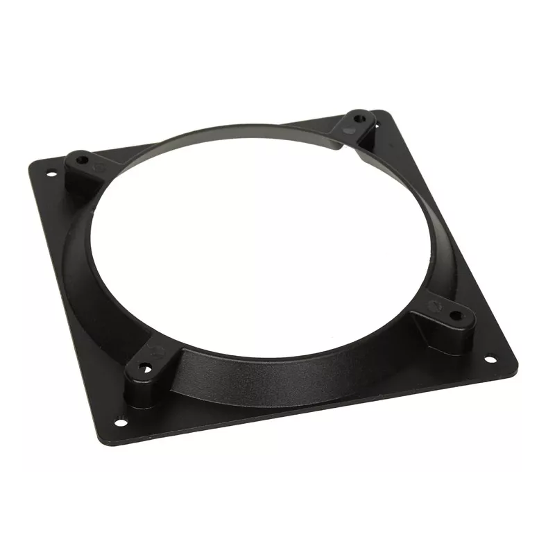 Set de montaje BitsPower BP-FA140120-BK para ventilador de 140 mm, negro