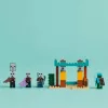 Set de construcción LEGO La patrulla del desierto de los Illager 21267 – Set de juego Minecraft, 105 piezas, 4 minifiguras, 80×60×110 mm