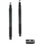 Extensión de válvula Tubeless, 65 mm (negro, set de 2)