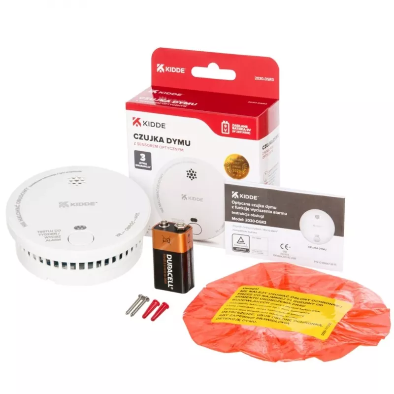 Detector de humo 2030-DSR3 KIDDE