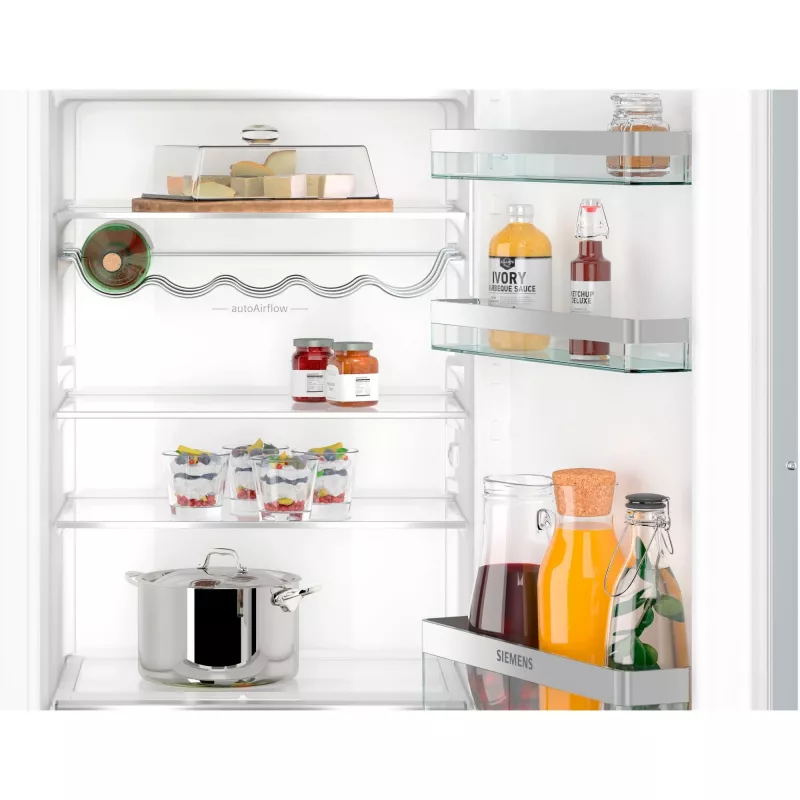 Siemens iQ500 KI42LADD1 Frigorífico-congelador combinado Integrado 187 L Blanco
