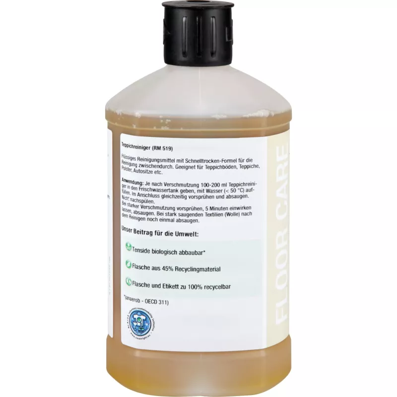 Kärcher RM519 Fast Dry Liquid Carpet Cleaner limpiador multiusos 1000 ml