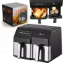 Extralink Freidora de aire Home SJ-1000 10L EU, (6L+4L) 2500W