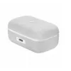 Auriculares deportivos inalámbricos Bluetooth con cancelación de ruido SENNHEISER Momentum MTW4 - blanco y plateado