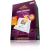 Bolsa de polvo para aspirador de tambor ETA ETA960068000 — pack de 5, blanco
