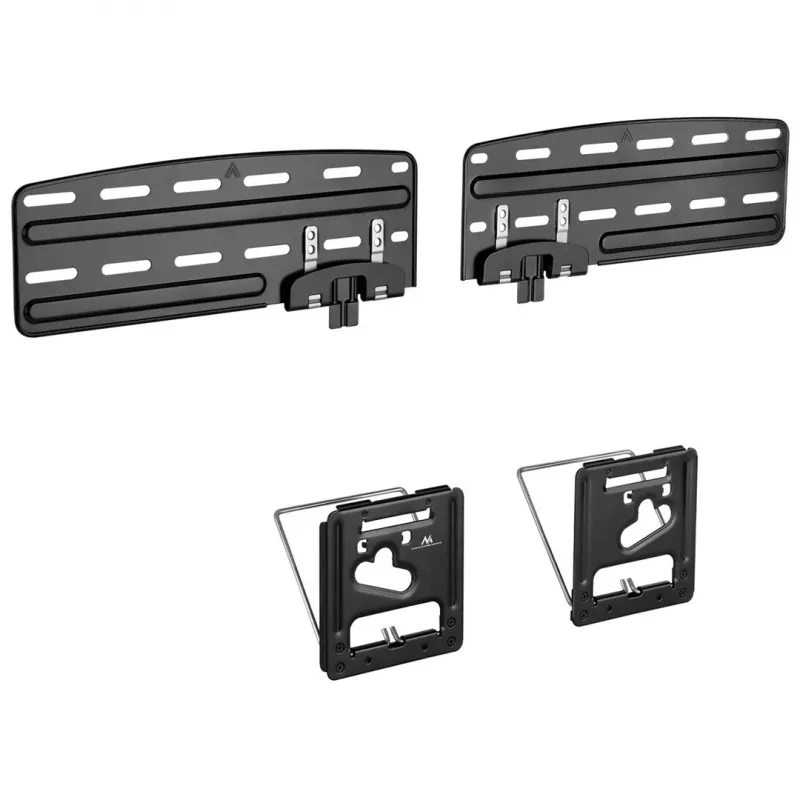 Soporte de TV Maclean, compatible con TVs Samsung QLED, 43-85, máx. 60 kg, MC-806 N