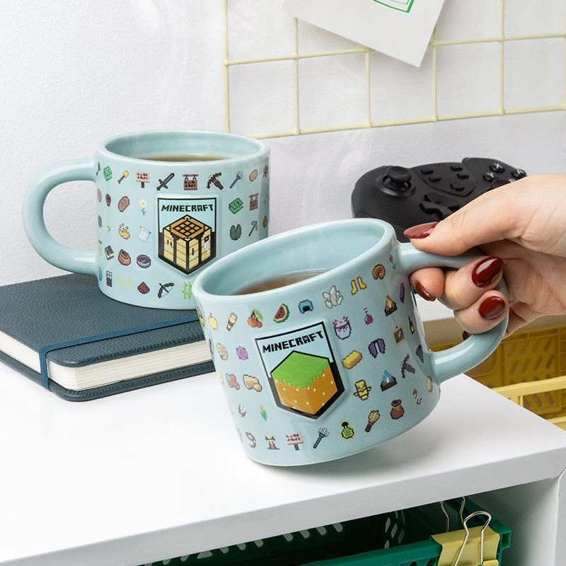 Paladone Minecraft taza con relieve