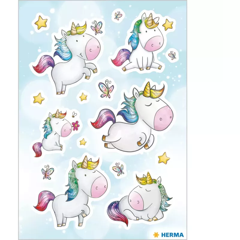 Pegatina decorativa HERMA 15402 multicolor