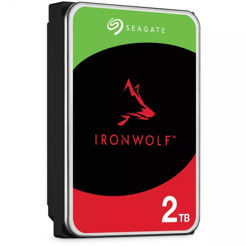 Pack SEAGATE NAS HDD 4x2TB IronWolf 5400rpm 6Gb/s SATA 256MB caché 3.5 pulgadas